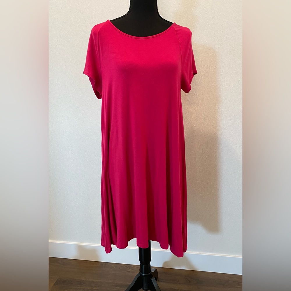 Old Navy Ladies Size M Hot Pink Summer Dress